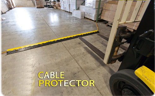 CP-1 RUBBER CABLE PROTECTOR RAMP / CABLE GUARD