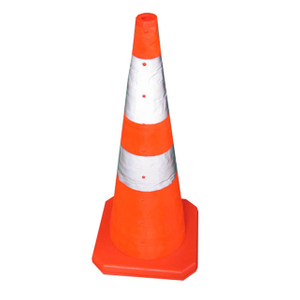 SSC700 28" COLLAPSIBLE PORTABLE TRAFFIC CONE