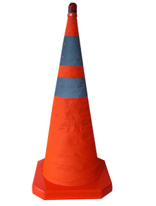 SSC900 36" COLLAPSIBLE PORTABLE TRAFFIC CONE